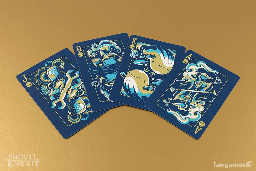 Shovel Knight Playing Cards