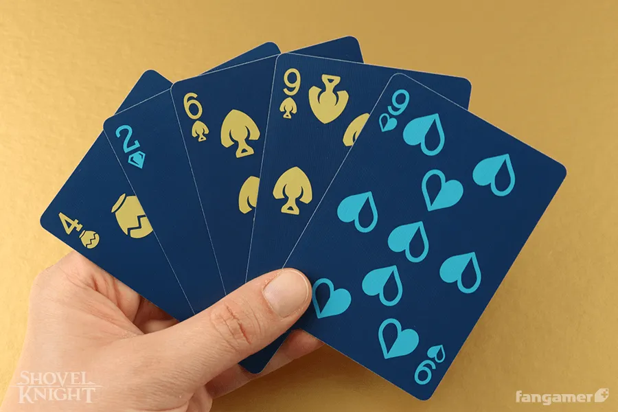 Shovel Knight Playing Cards