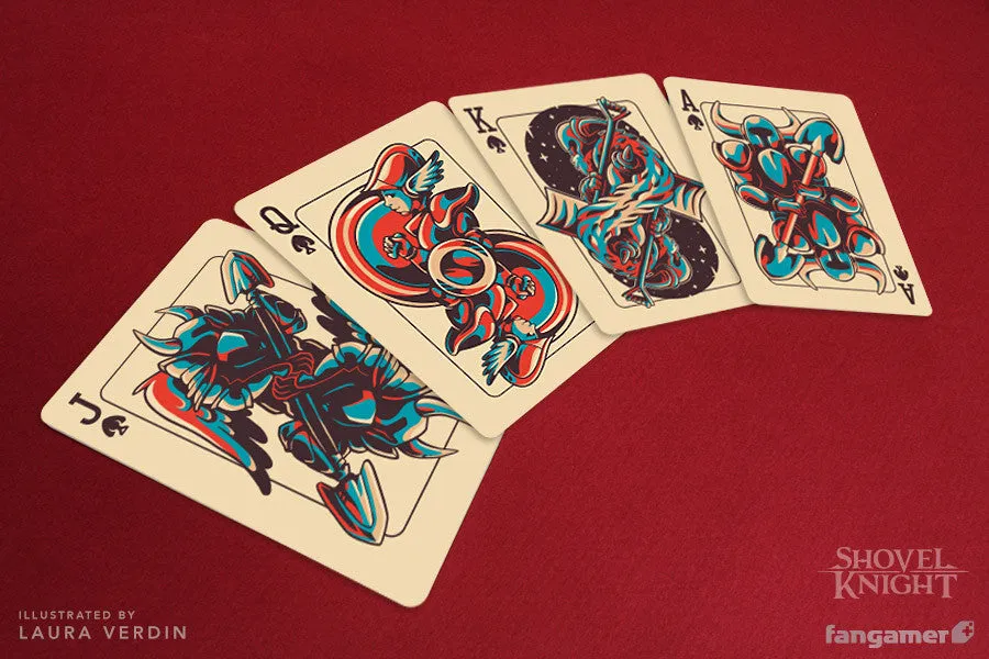 Shovel Knight Playing Cards