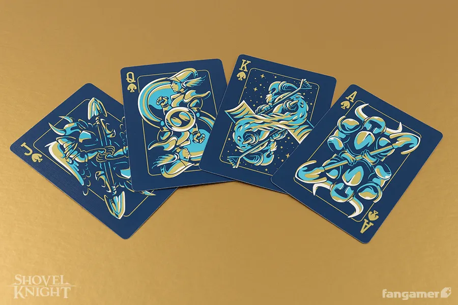 Shovel Knight Playing Cards