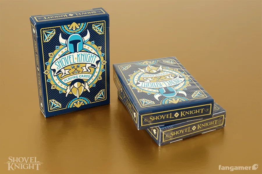 Shovel Knight Playing Cards