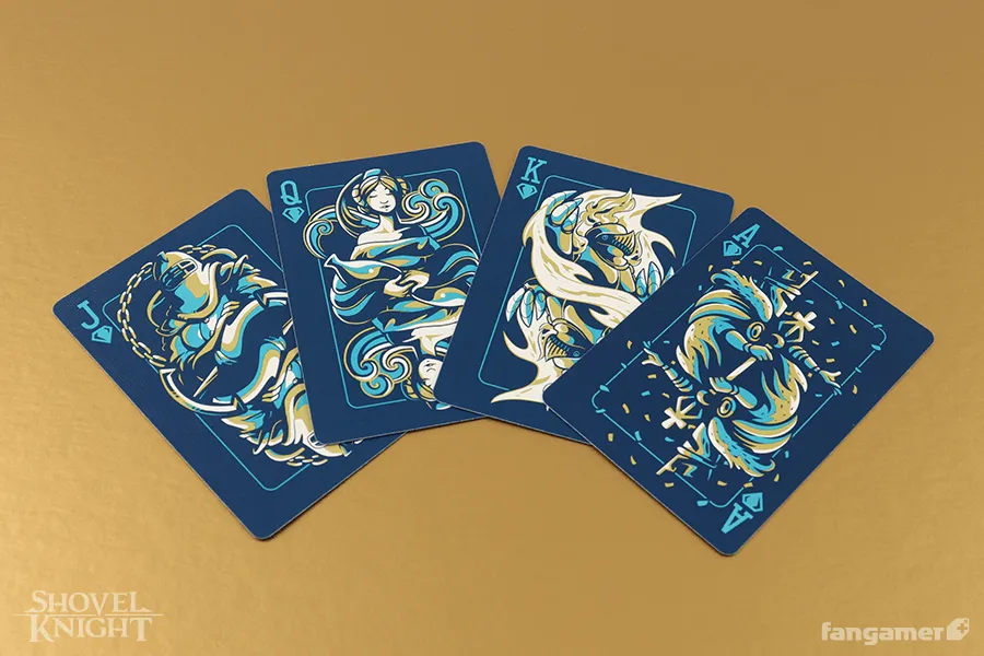 Shovel Knight Playing Cards