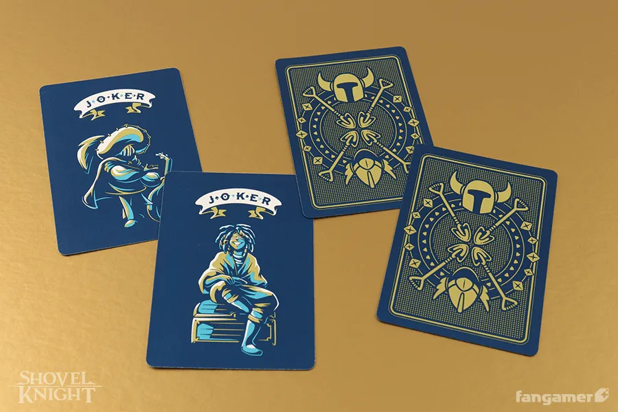 Shovel Knight Playing Cards