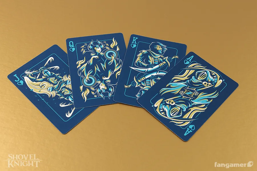 Shovel Knight Playing Cards