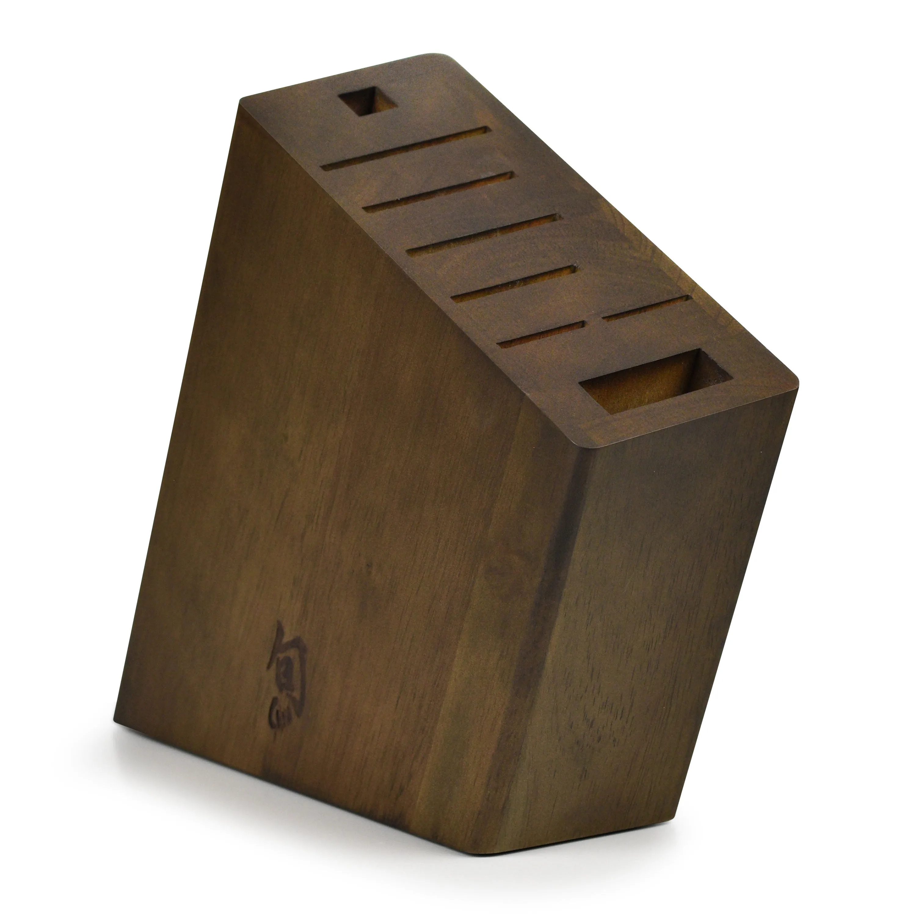 Shun 8 Slot Angled Knife Block