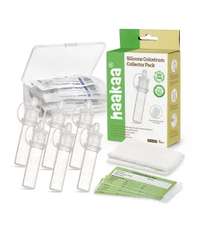 Silicone Colostrum Collector Set - 4ml