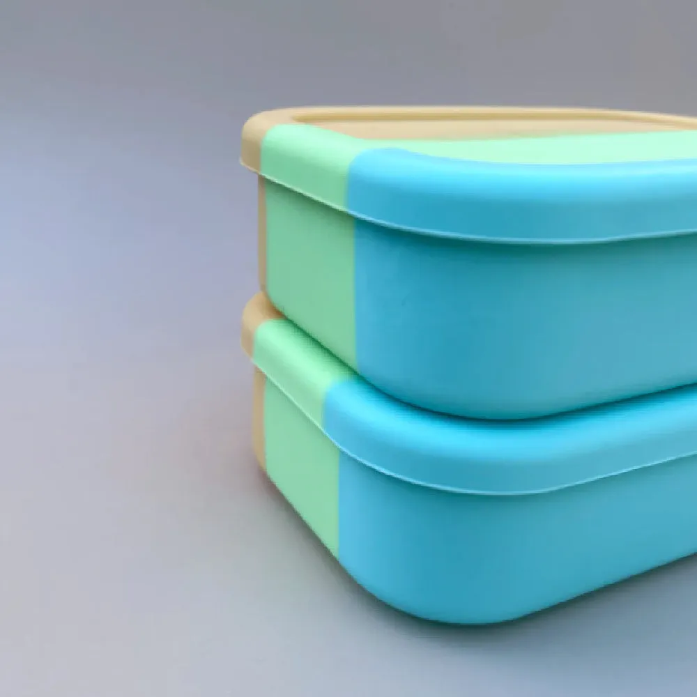 Silicone Rectangle Container - Splice