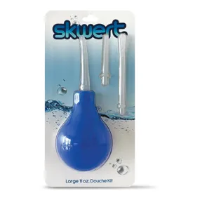 Skwert Enema Bulb w/3 Wands - 12 oz