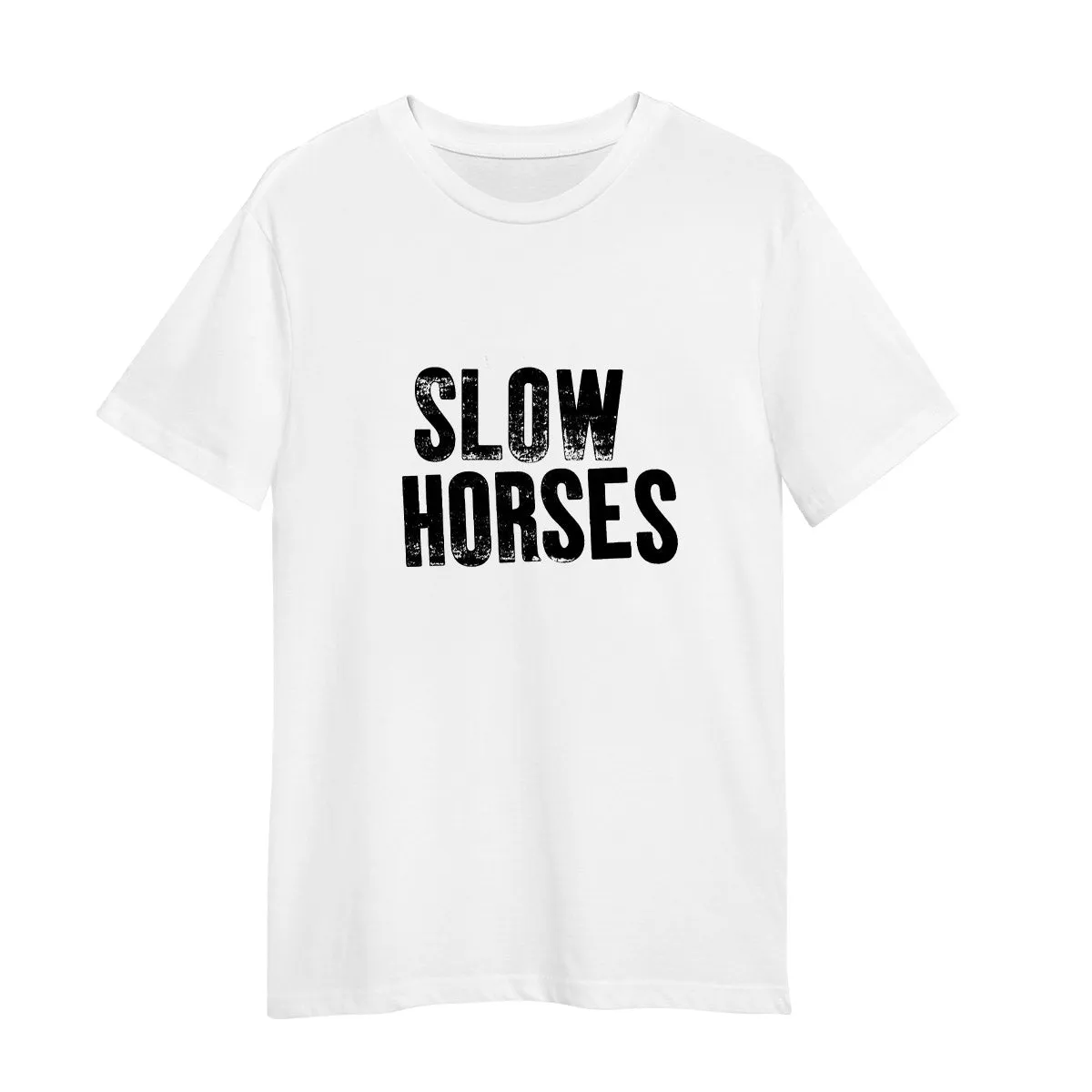 Slow Horses t-Shirt TV series 3 Jackson Lamb London Drama Unisex Tees