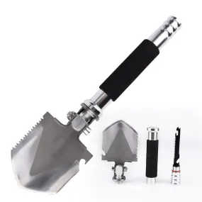 Small Shovel Foldable Off Road Car Emergency Multifunction Survival Mini Shovel