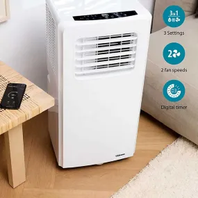 Smart Wifi Dehumidifier Air Conditioner Digital White Portable Remote up to 60sq