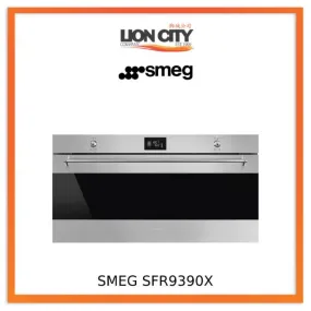 Smeg SFR9390X Thermo-ventilated Oven Reduced height 90cm Classica Aesthetic