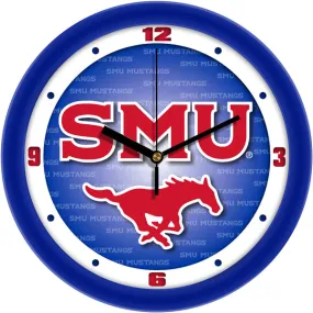 SMU Mustangs Wall Clock - Dimension