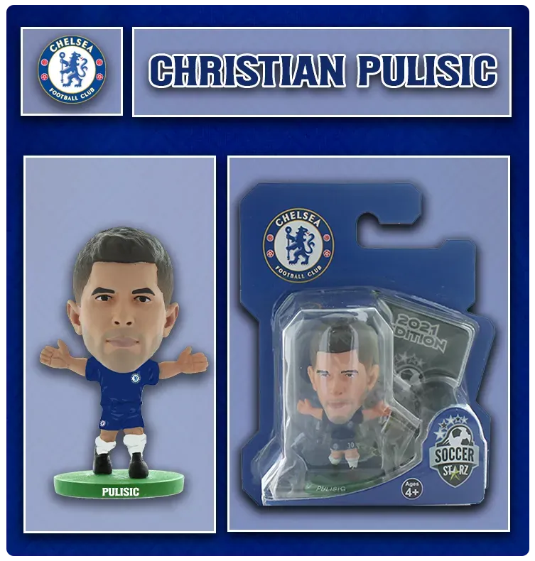 Soccer Starz Chelsea Pulisic Figurine