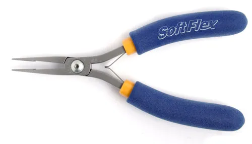 Soft Flex Pro Long Narrow Flat Nose Plier 3 1/2"