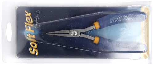 Soft Flex Pro Long Narrow Flat Nose Plier 3 1/2"