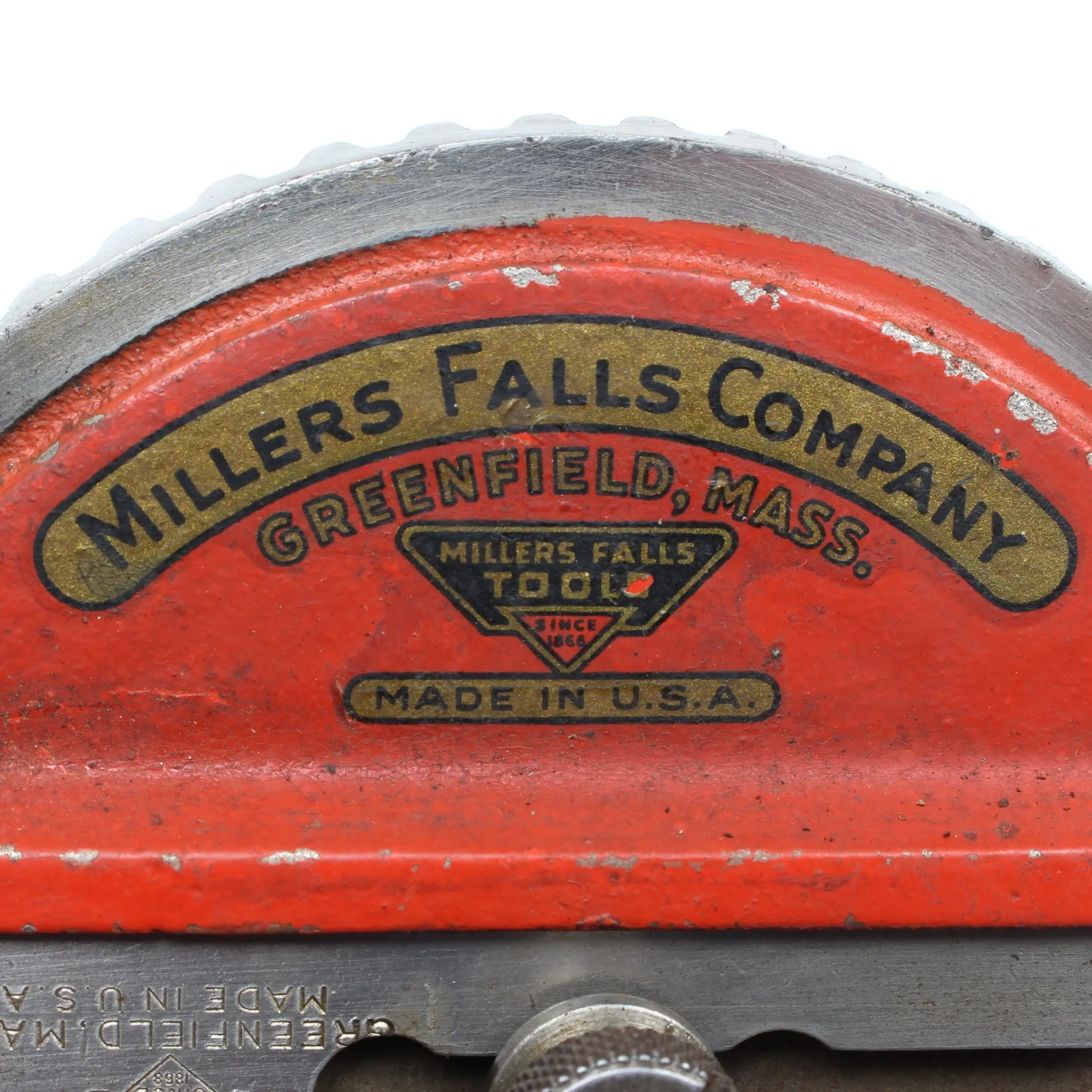 SOLD - Old Millers Falls Hand Breast Drill No. 118 (USA)