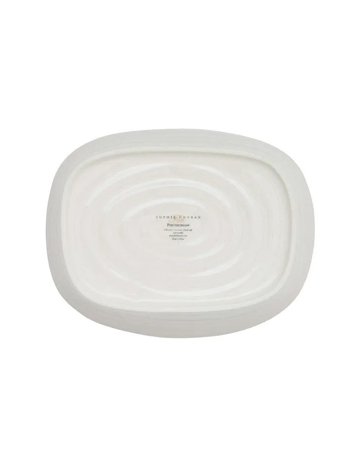 Sophie Conran White Porcelain Covered Butter Dish