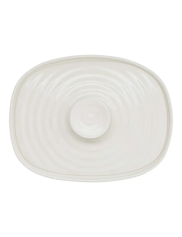 Sophie Conran White Porcelain Covered Butter Dish