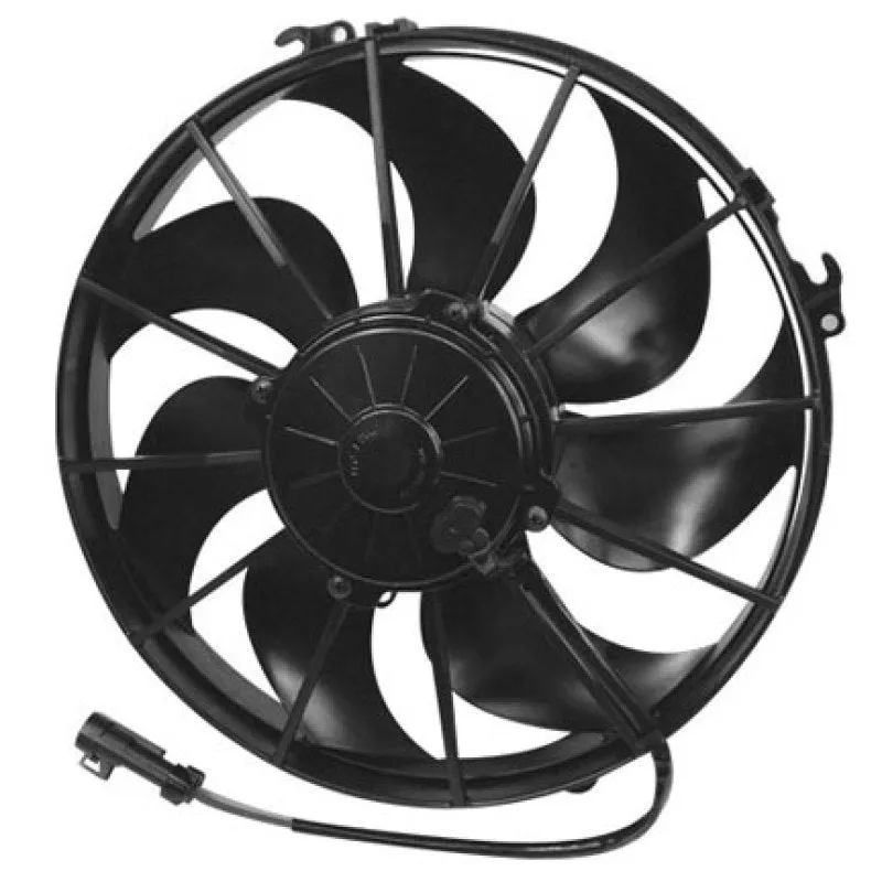 SPAL 12" Puller Fan Curved Blade - 1870 CFM