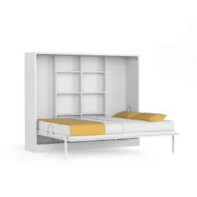 Spazio Double Wall Bed - Horizontal