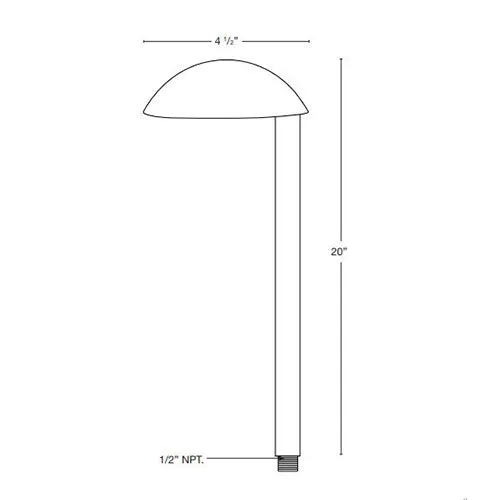 SPJ Lighting SPJ-PTL18 2W LED Path Light