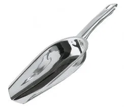 Stainless steel shovel