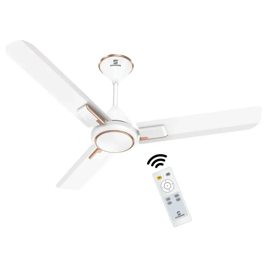 Standard Frorer BLDC Ceiling Fan 1200mm Elegant White Copper FSCRB5SWHT48