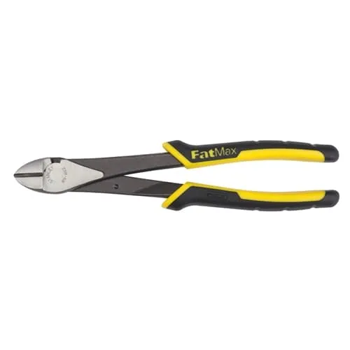 Stanley 89-861 FatMaxAngled Diagonal Cutting Plier 8"