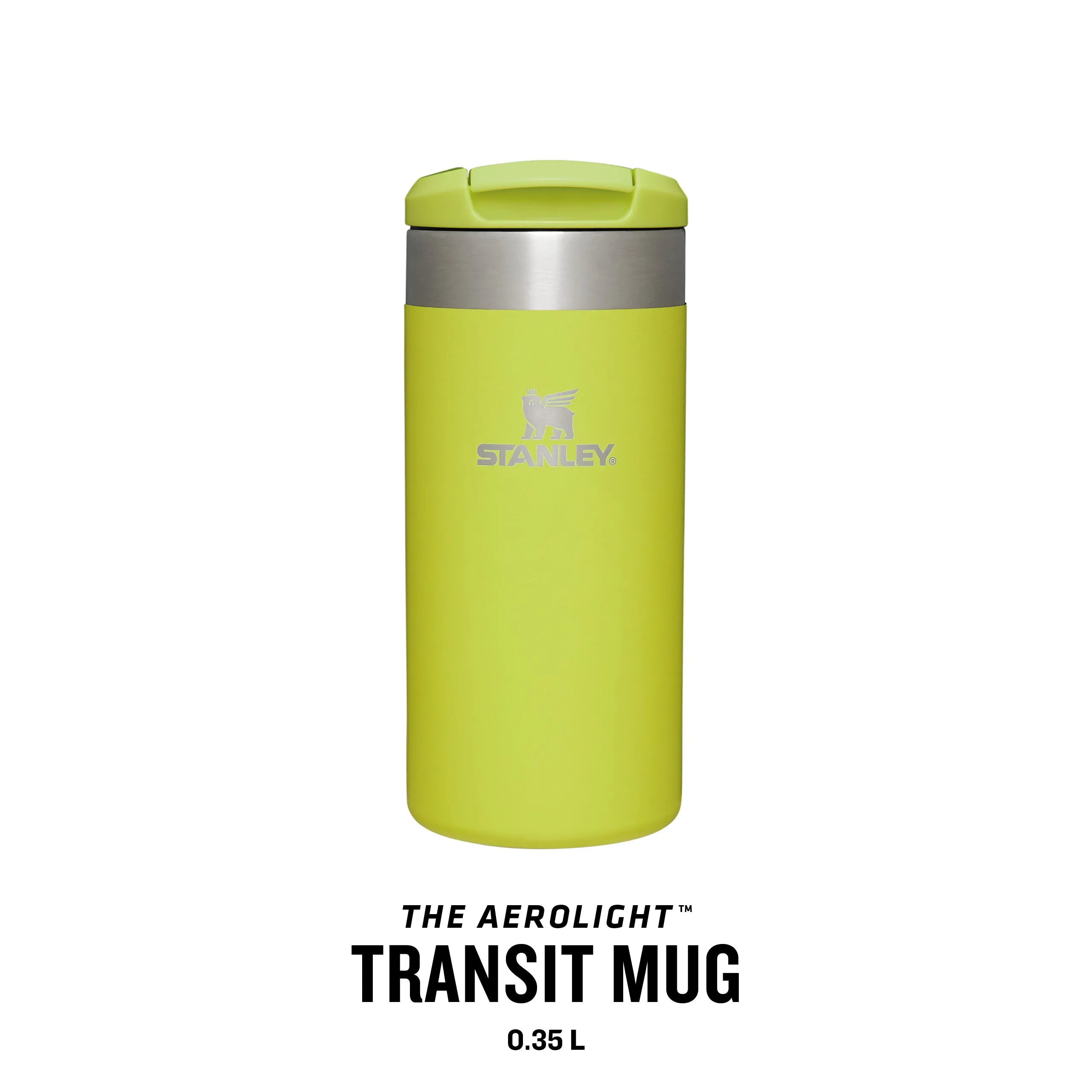 Stanley Aerolight Transit Mug 0.35L Electric Yellow