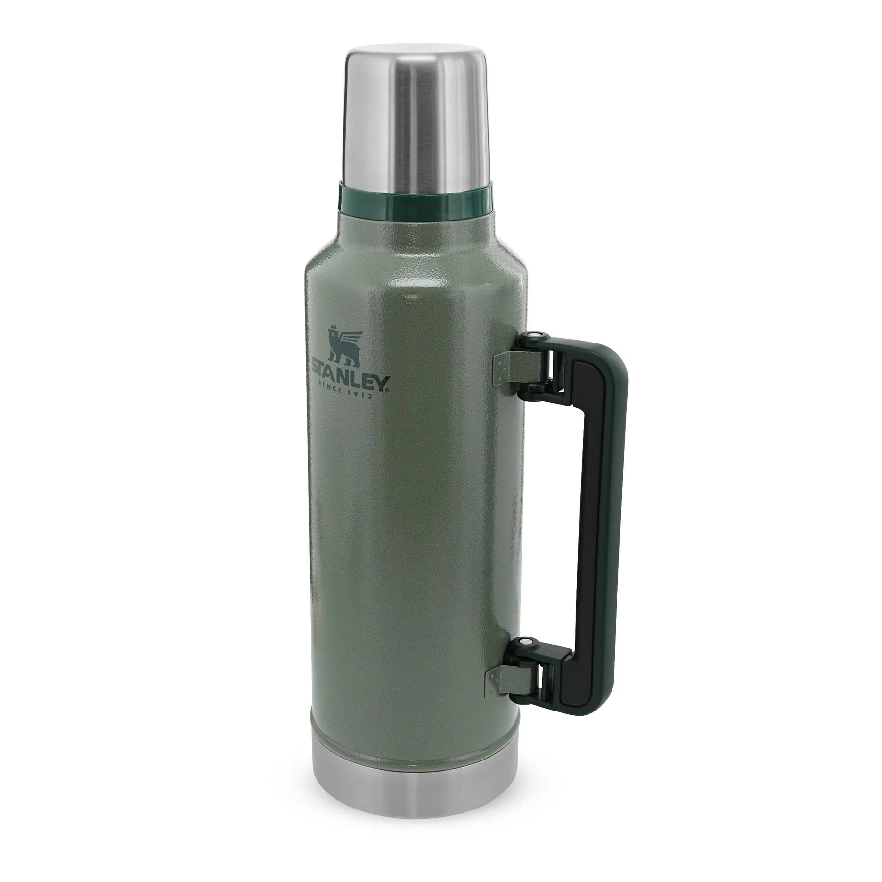 Stanley Flask Classic Vacuum Bottle 1.9L Hammertone Green