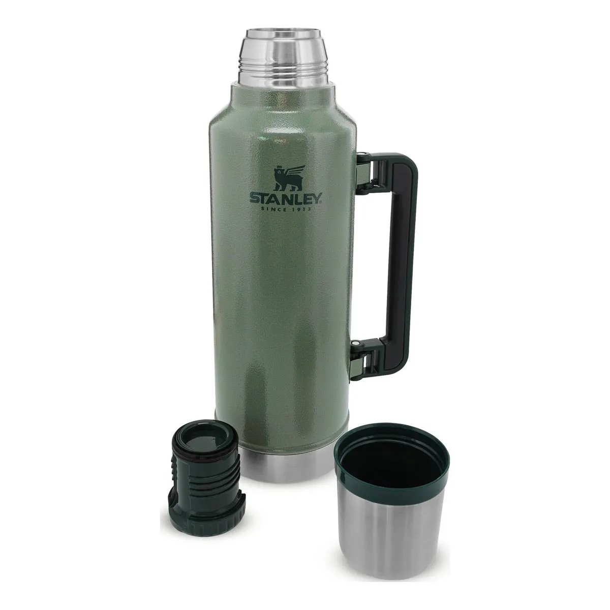 Stanley Flask Classic Vacuum Bottle 1.9L Hammertone Green