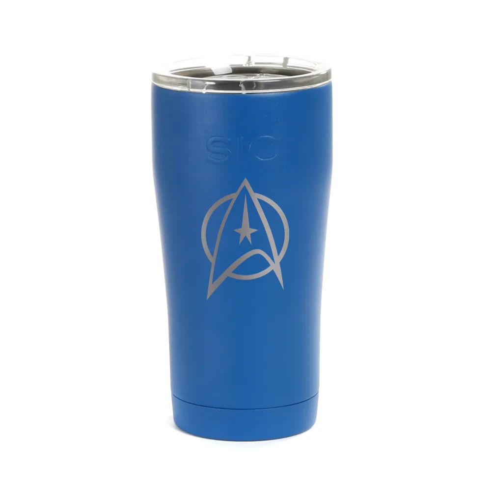 Star Trek: The Original Series Delta Laser Engraved SIC Tumbler