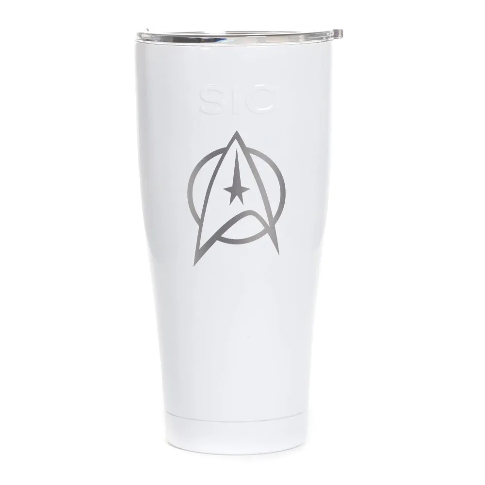 Star Trek: The Original Series Delta Laser Engraved SIC Tumbler