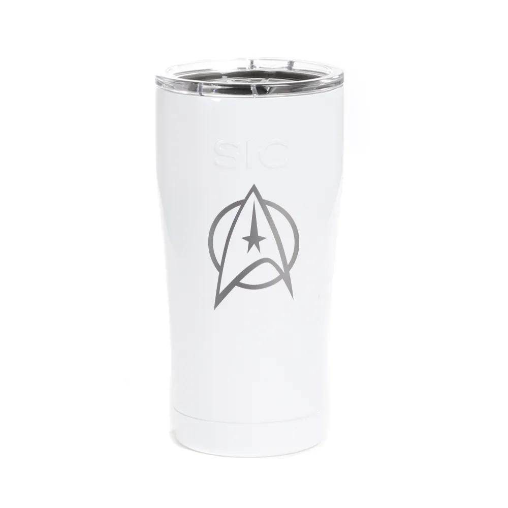 Star Trek: The Original Series Delta Laser Engraved SIC Tumbler