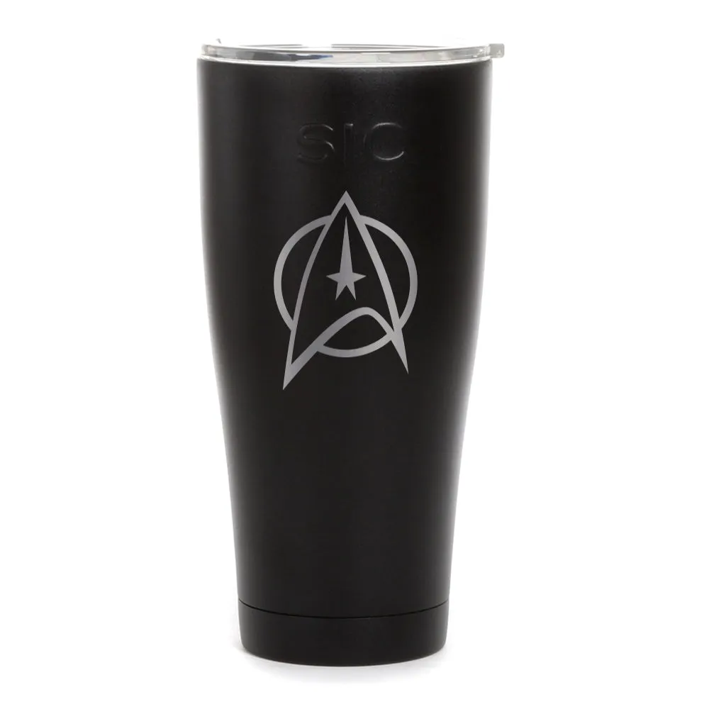 Star Trek: The Original Series Delta Laser Engraved SIC Tumbler