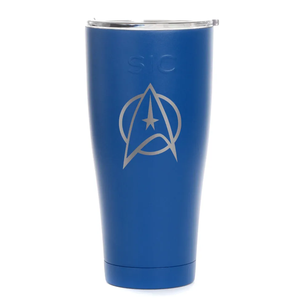 Star Trek: The Original Series Delta Laser Engraved SIC Tumbler