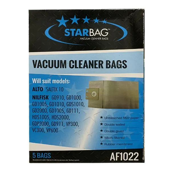 Starbag AF1022 Vacuum Cleaner Bags