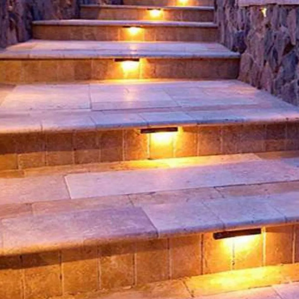 STB05 1.5W Low Voltage Hardscape Paver Light Retaining Wall LED Step Lighting