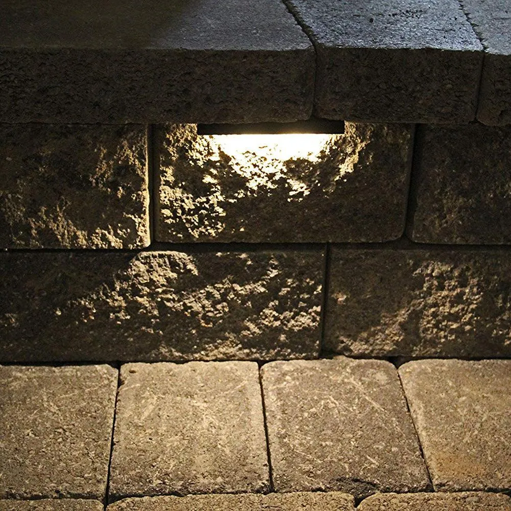 STB05 1.5W Low Voltage Hardscape Paver Light Retaining Wall LED Step Lighting