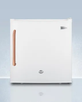 Summit FFAR23LTBC Compact All-refrigerator With Antimicrobial Pure Copper Handle