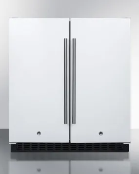 Summit FFRF3075W 30" Wide Built-in Refrigerator-freezer