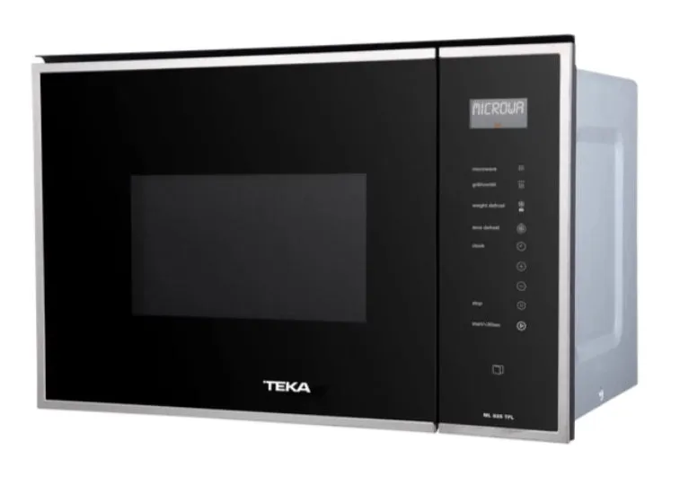 Teka ML 825 TFL BK-SS Built-in Microwave With Grill and Touch Control