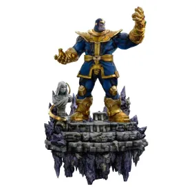 Thanos Infinity gauntlet Diaroma BDS Deluxe Statue by Iron Studios