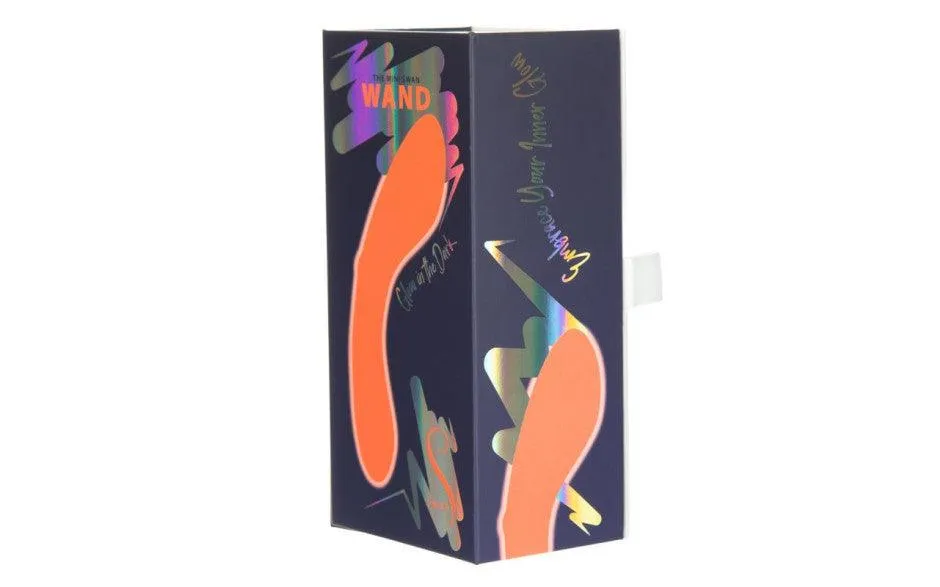 The Mini Swan Wand Glow Orange