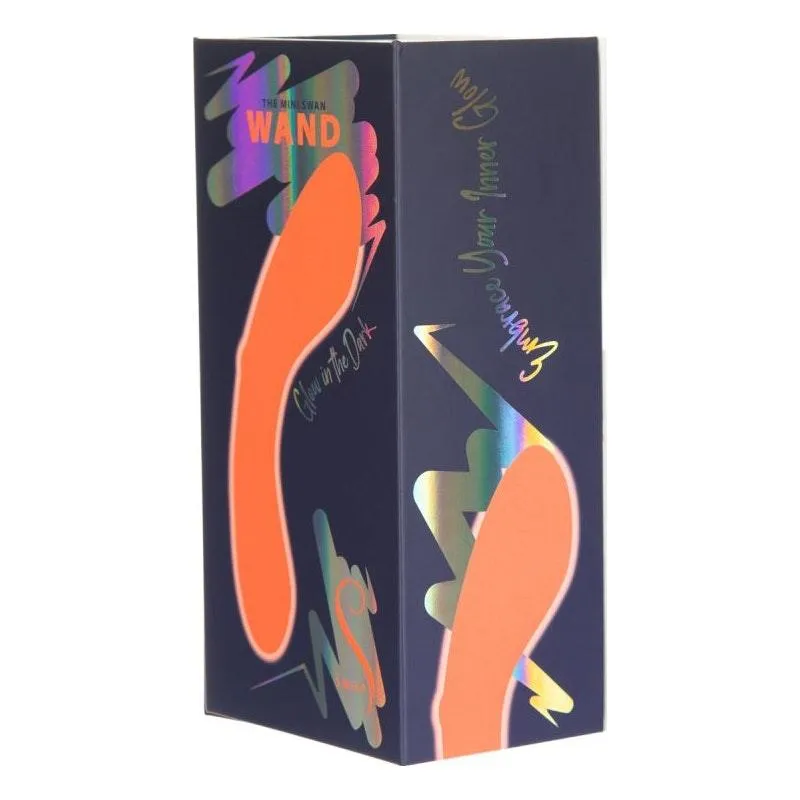 The Mini Swan Wand Glow Orange