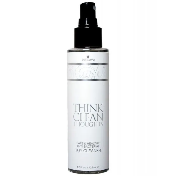 Think Clean Thoughts Toy Cleaner