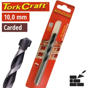 Tork Craft DRill Bit Masonry/Concrete  10mm 1/Card DR80100