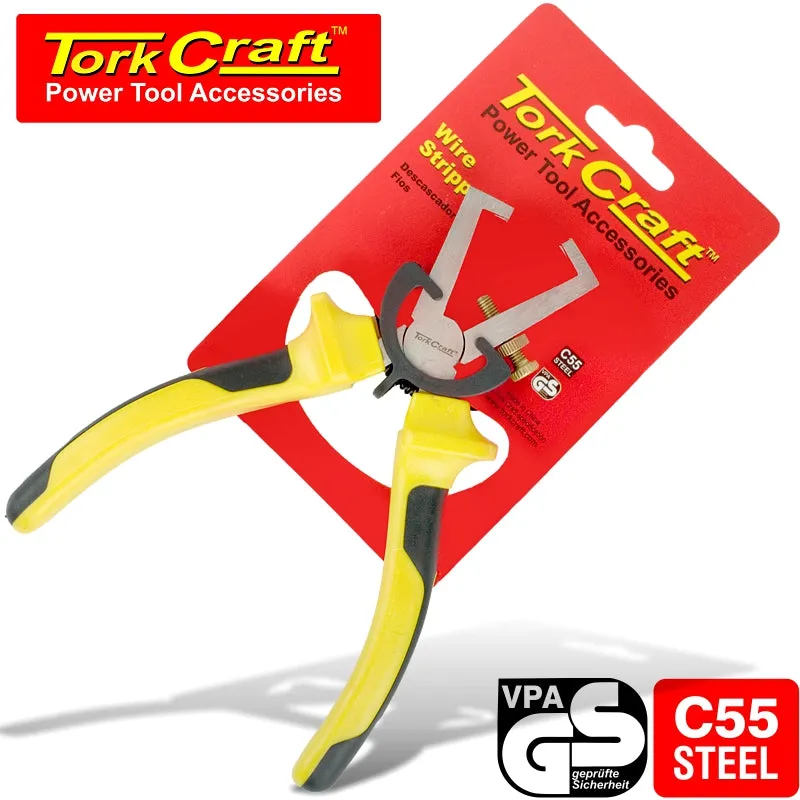 TORK CRAFT PLIER WIRE STRIPPER 160MM TC537160