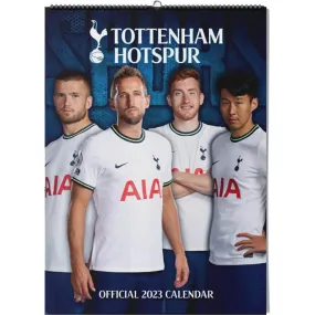 Tottenham 2023 Official Calendar